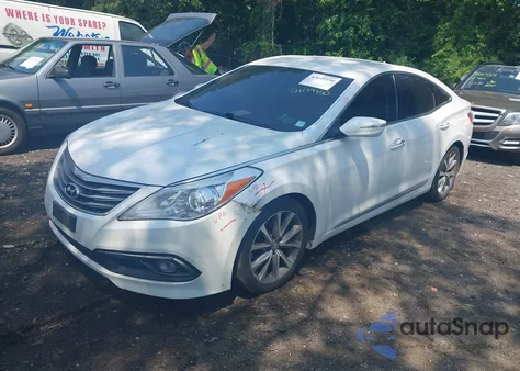 2016 Hyundai Azera из США, поврежденный, VIN KMHFG4JG9GA507584
